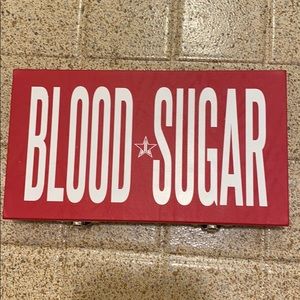 Blood sugar eyeshadow palette